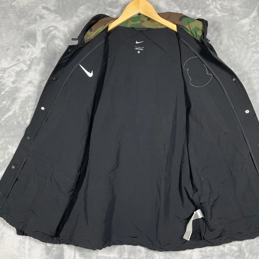 Nike USC Trojans Salute To Service On Field Full Snap Jacket Mens L Black NWOT